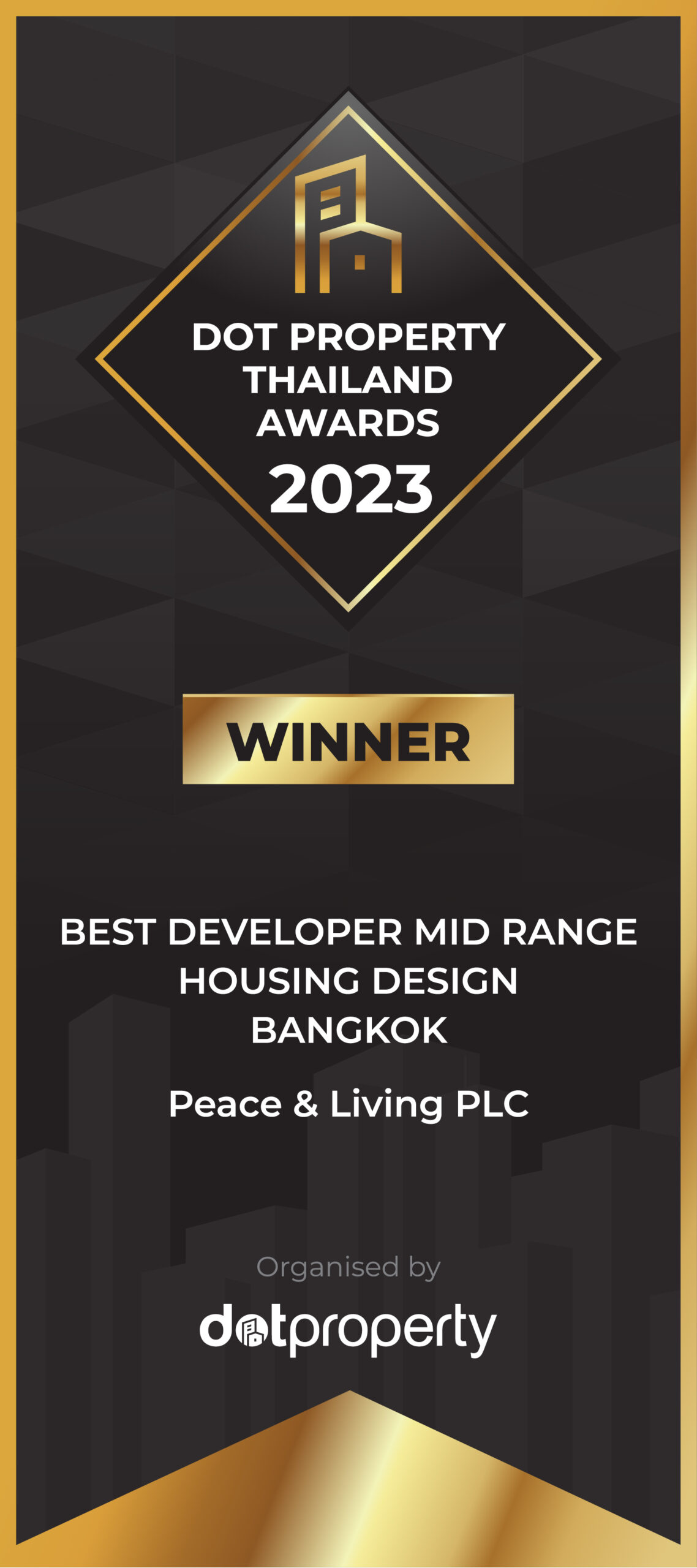 PEACE-Dot Property awards logo